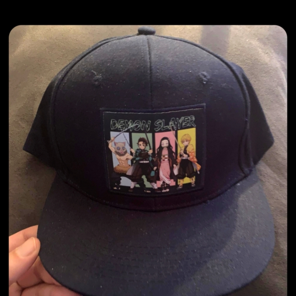 Baseball Cap Demon Slayer
